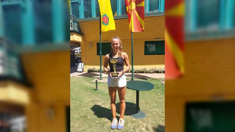 Požarevačka teniserka osvojila turnir u Skoplju